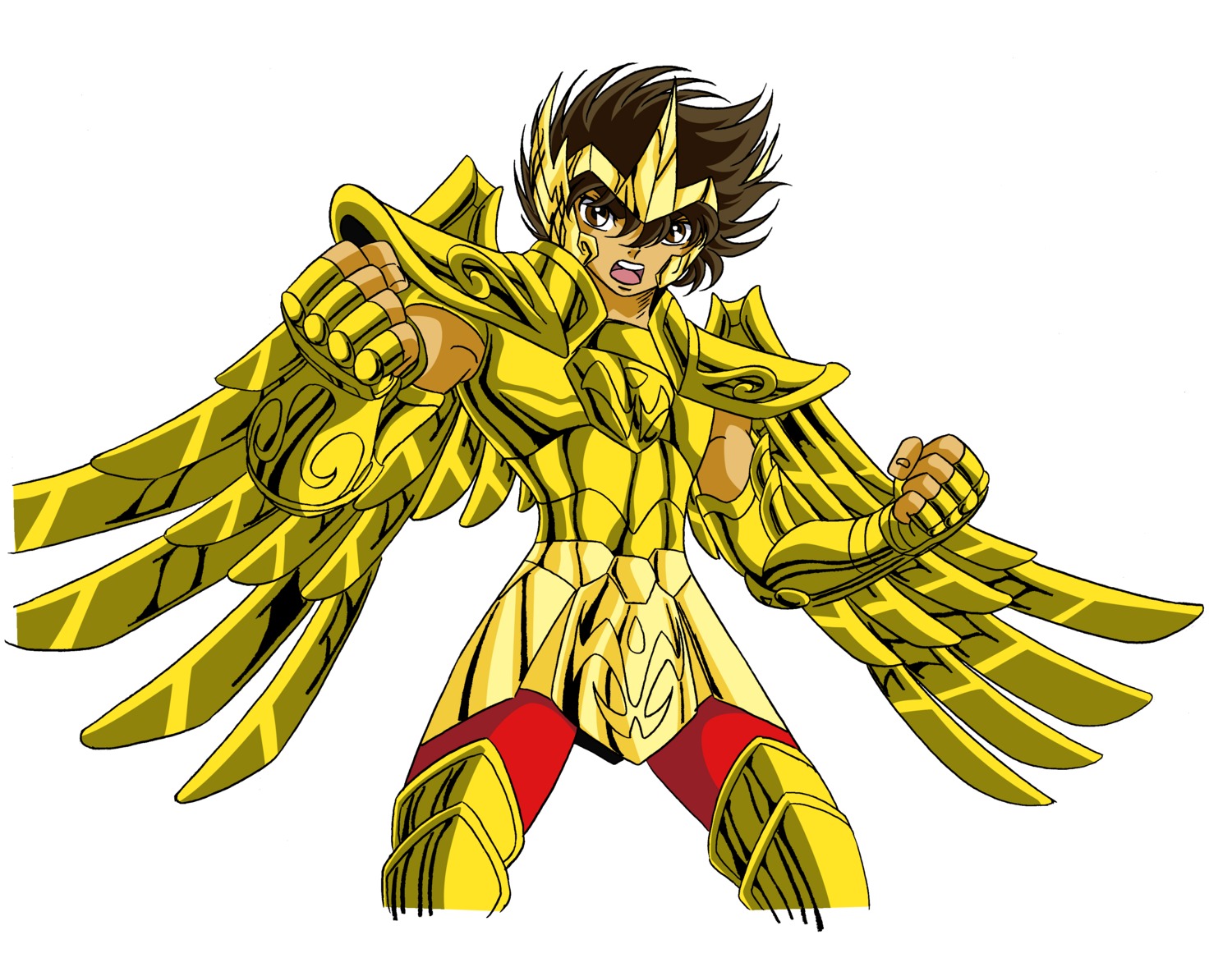 male pegasus_seiya saint_seiya