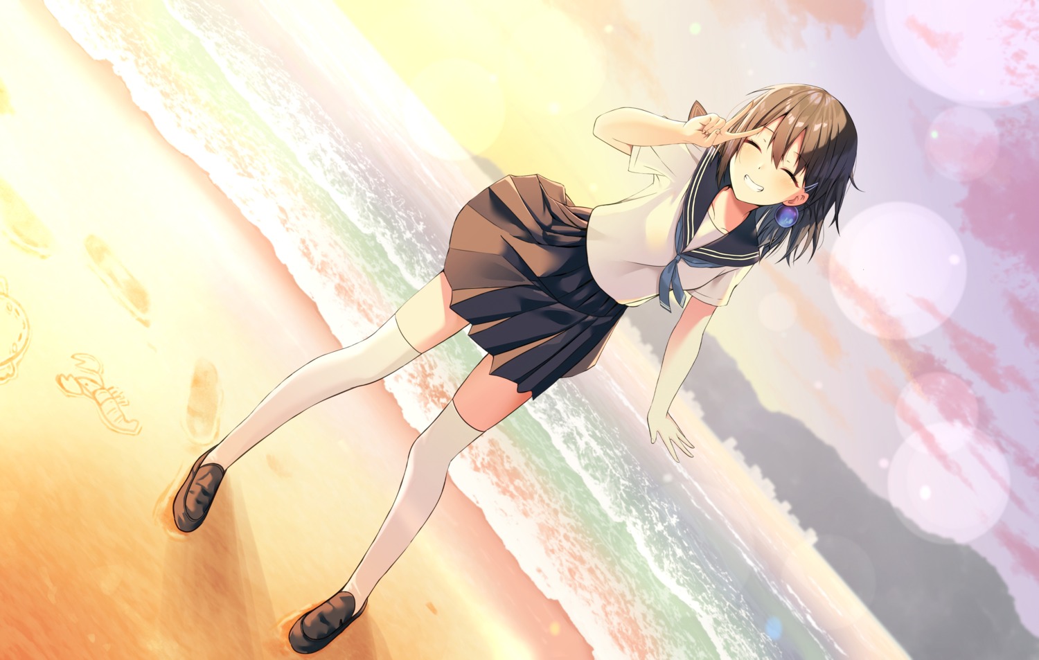 cac_itinose seifuku skirt_lift tagme thighhighs