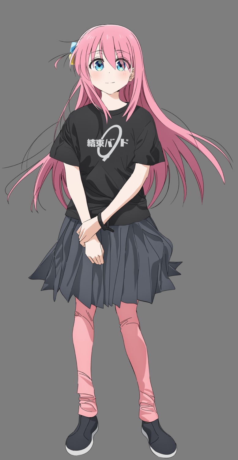 bocchi_the_rock! gotou_hitori gym_uniform kerorira seifuku transparent_png uniform