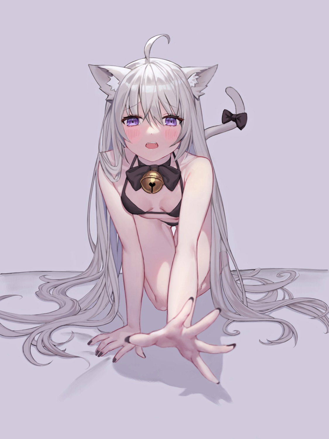 animal_ears bikini nekomimi sugarhigh swimsuits tail