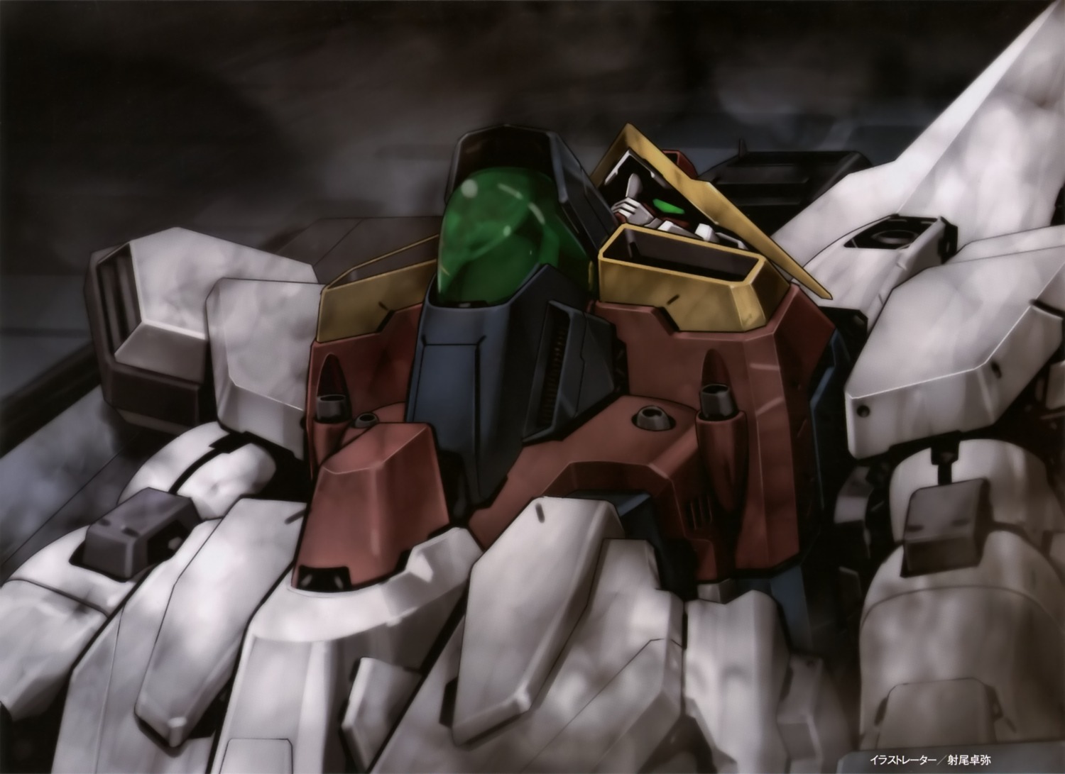 gundam gundam_x mecha