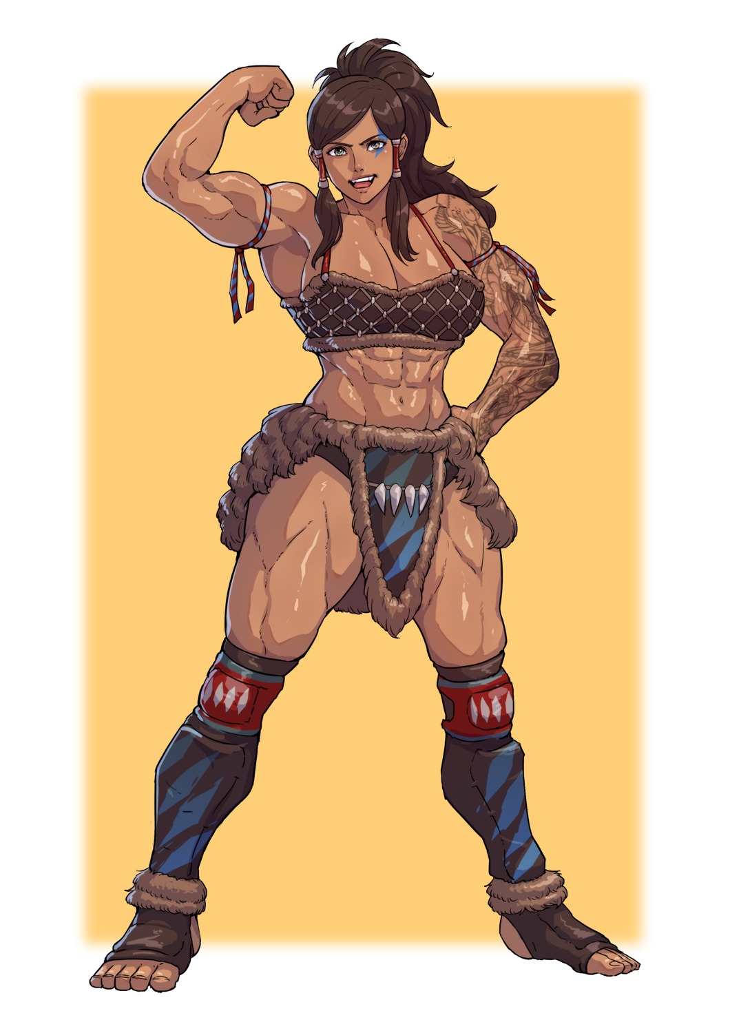 armor bikini_armor cirenk korra tattoo the_legend_of_korra