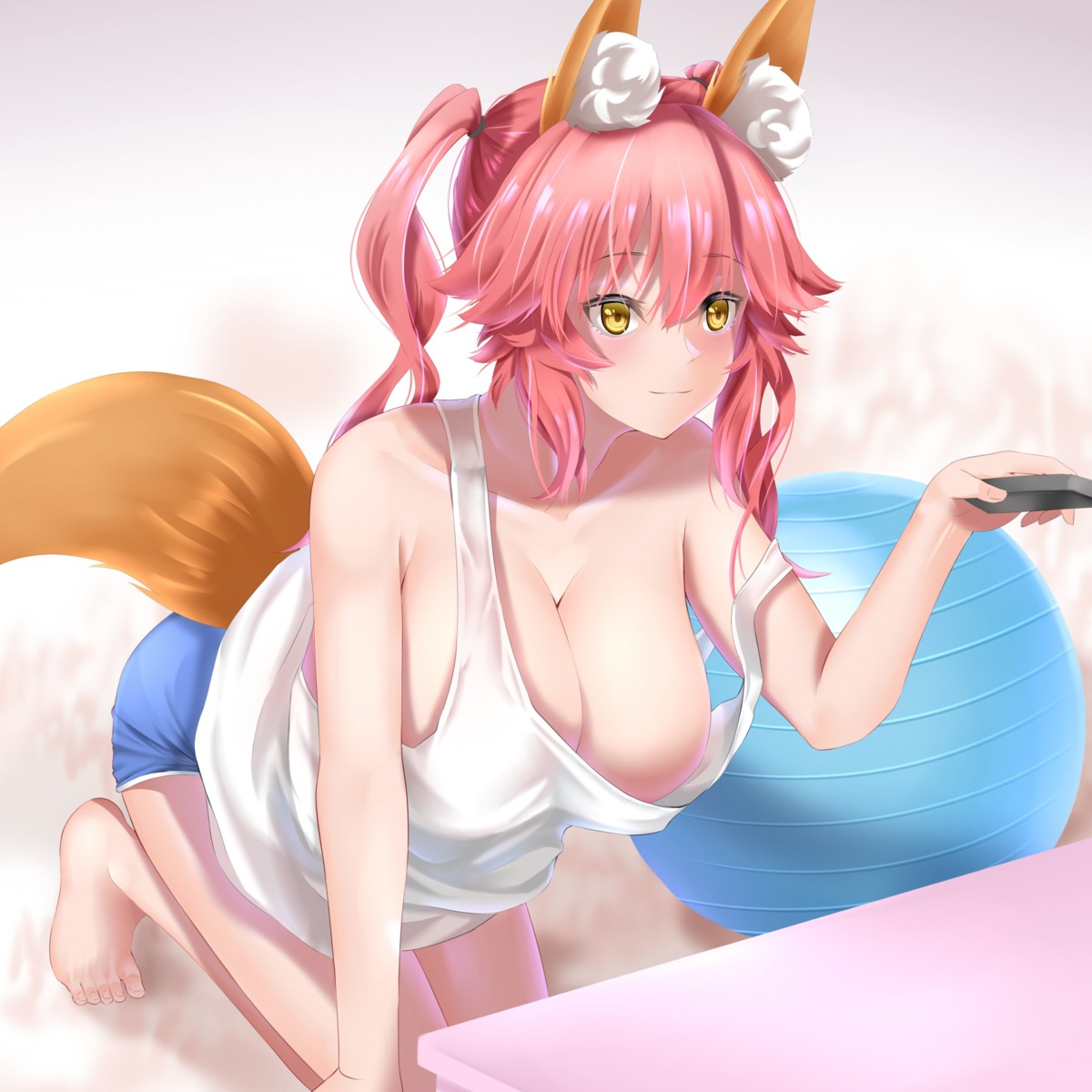 Tamamo no mae fate hentai фото 91