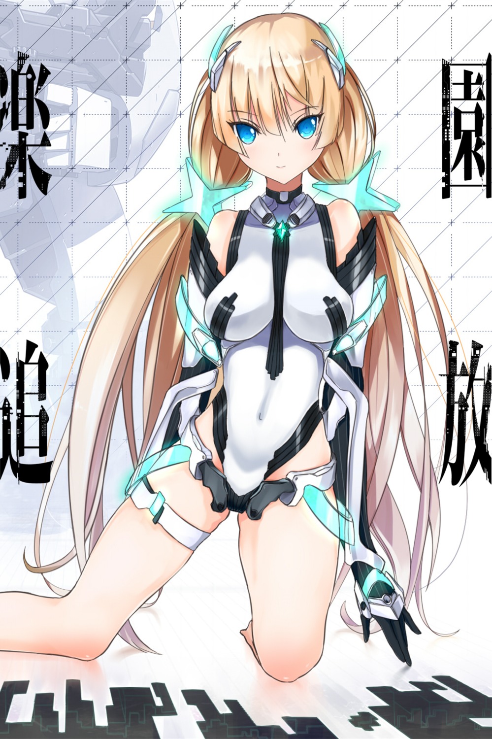 angela_balzac bodysuit i_naga_chi rakuen_tsuihou