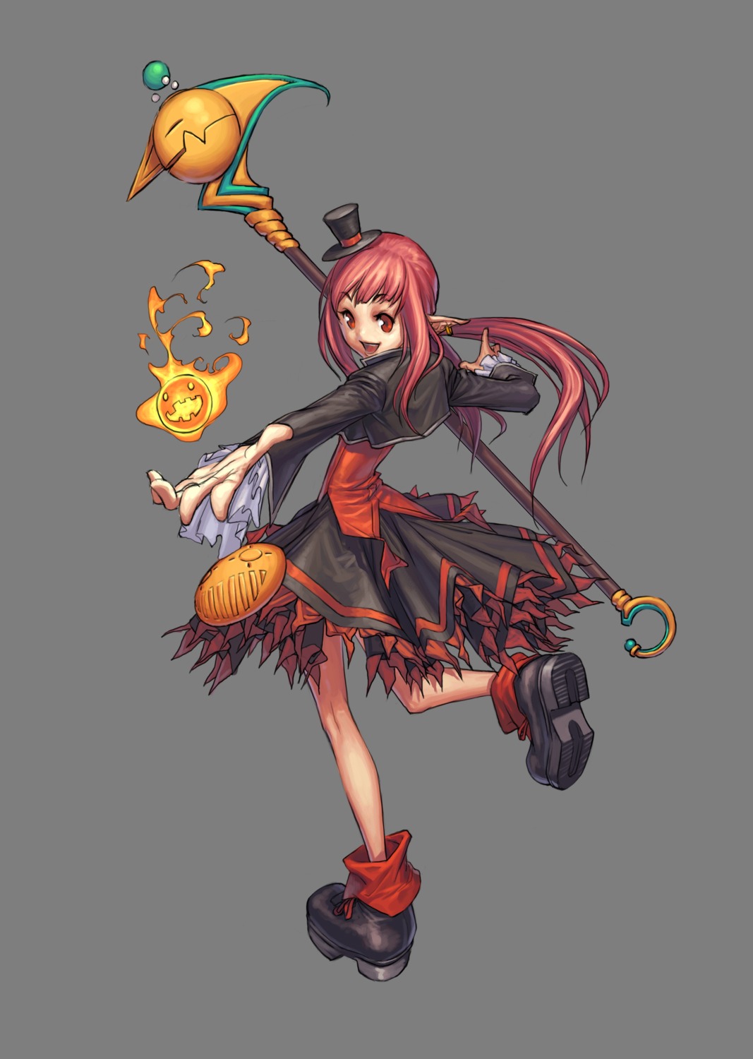 dungeon_fighter elf pointy_ears transparent_png