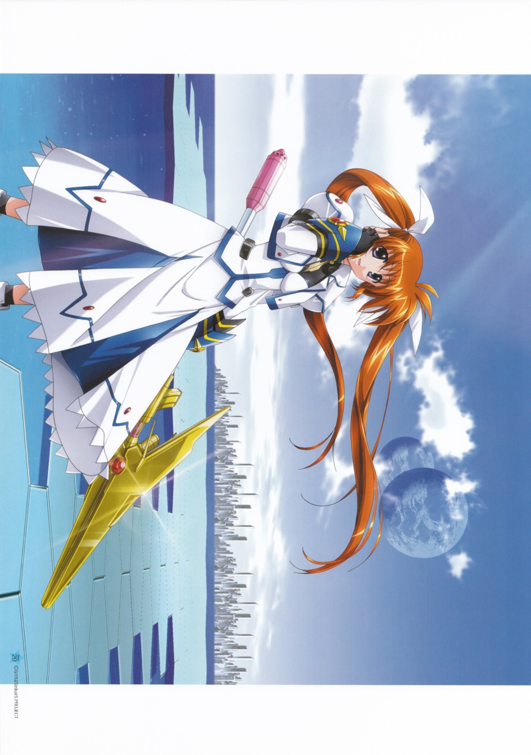 mahou_shoujo_lyrical_nanoha mahou_shoujo_lyrical_nanoha_strikers takamachi_nanoha