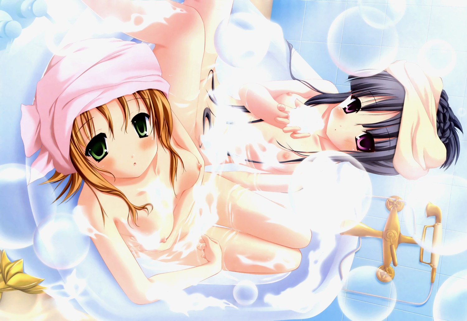 alcot aona_masao bathing fair_child hinamori_kokoro kagami_sakuya naked nimura_yuuji nipples