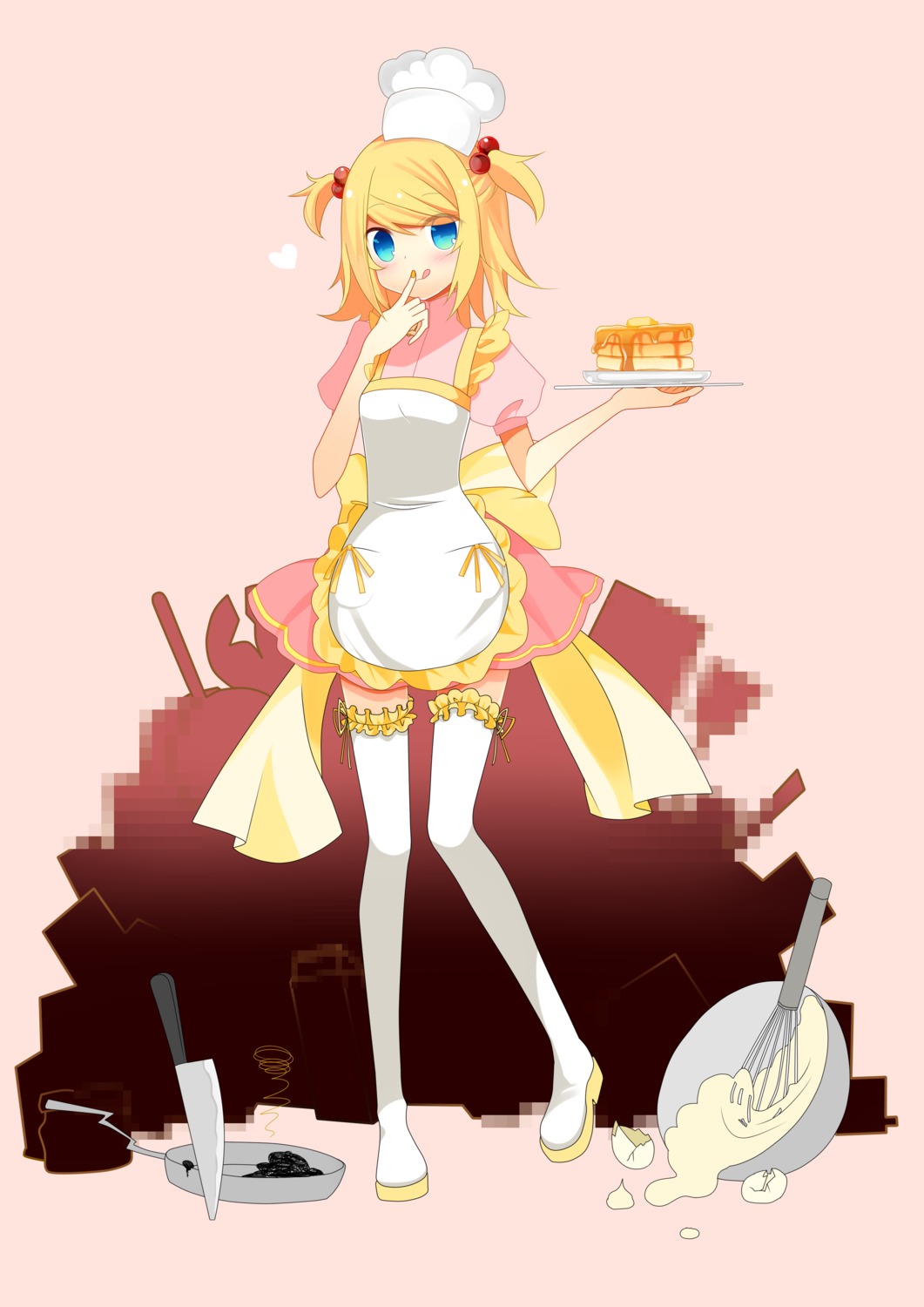 kagamine_rin temari_(artist) vocaloid