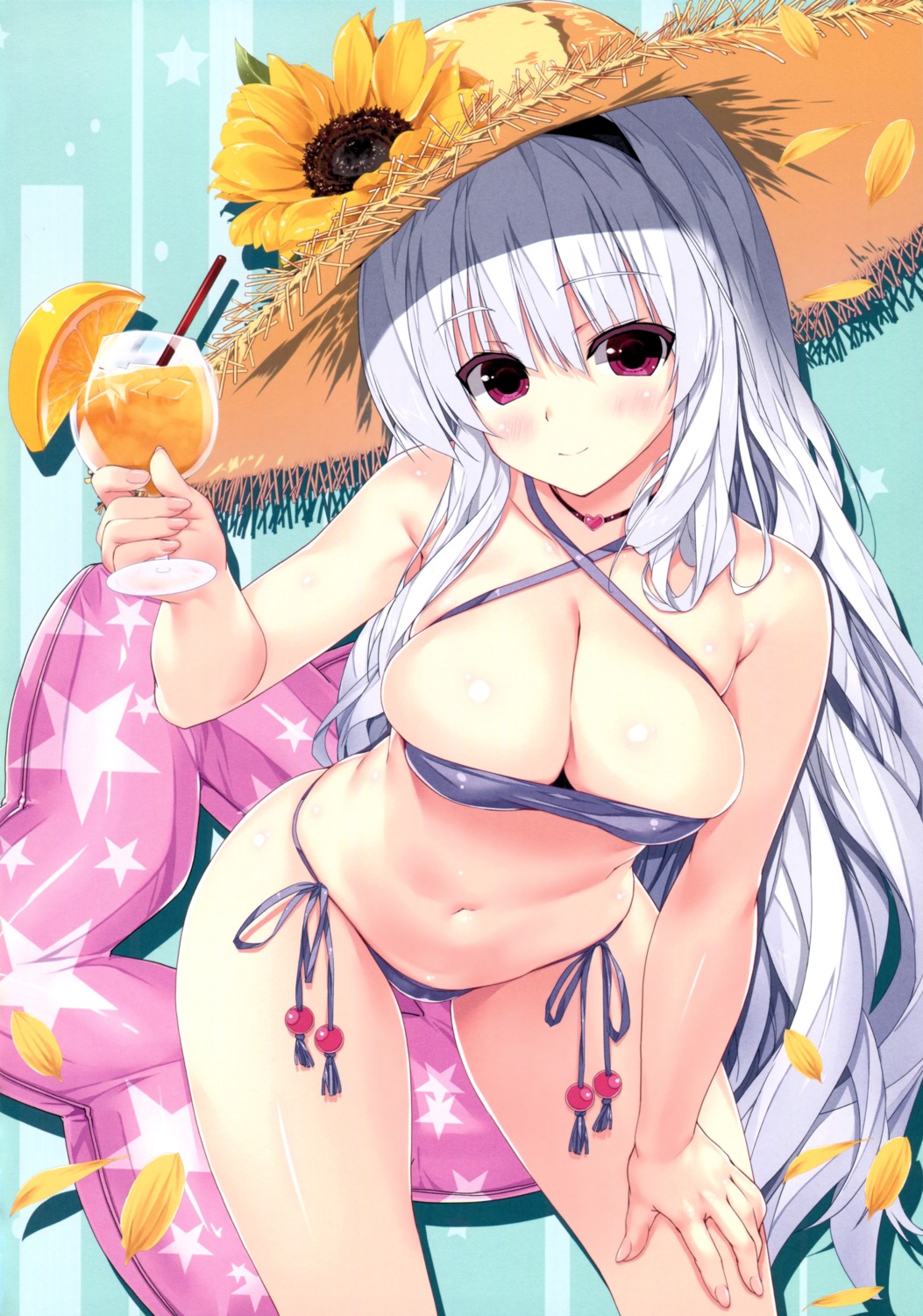 bikini cleavage shintarou swimsuits