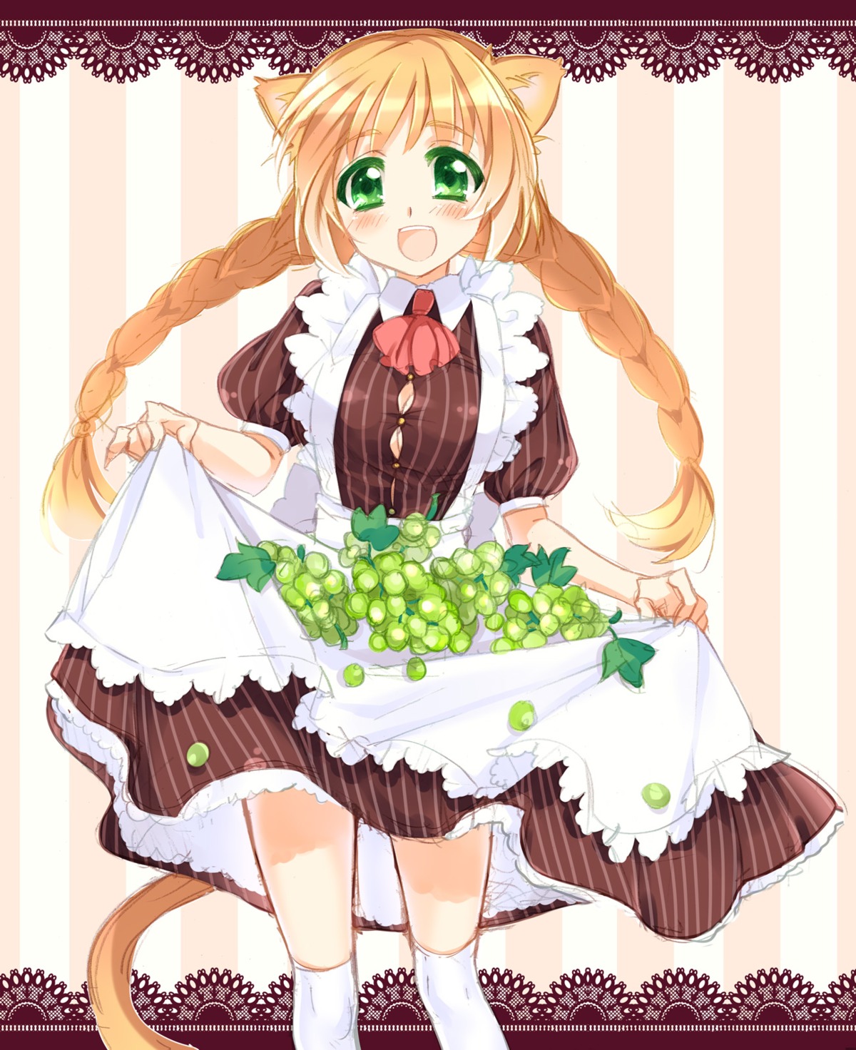 animal_ears dress kayou nekomimi