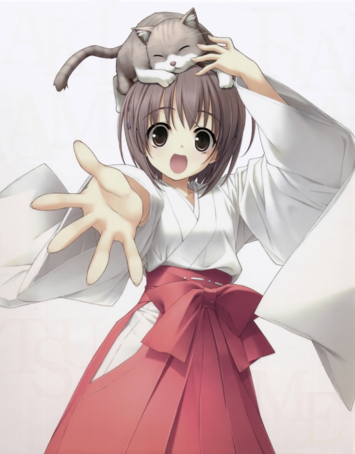 amatsume_akira hashimoto_takashi miko neko overfiltered sphere yosuga_no_sora