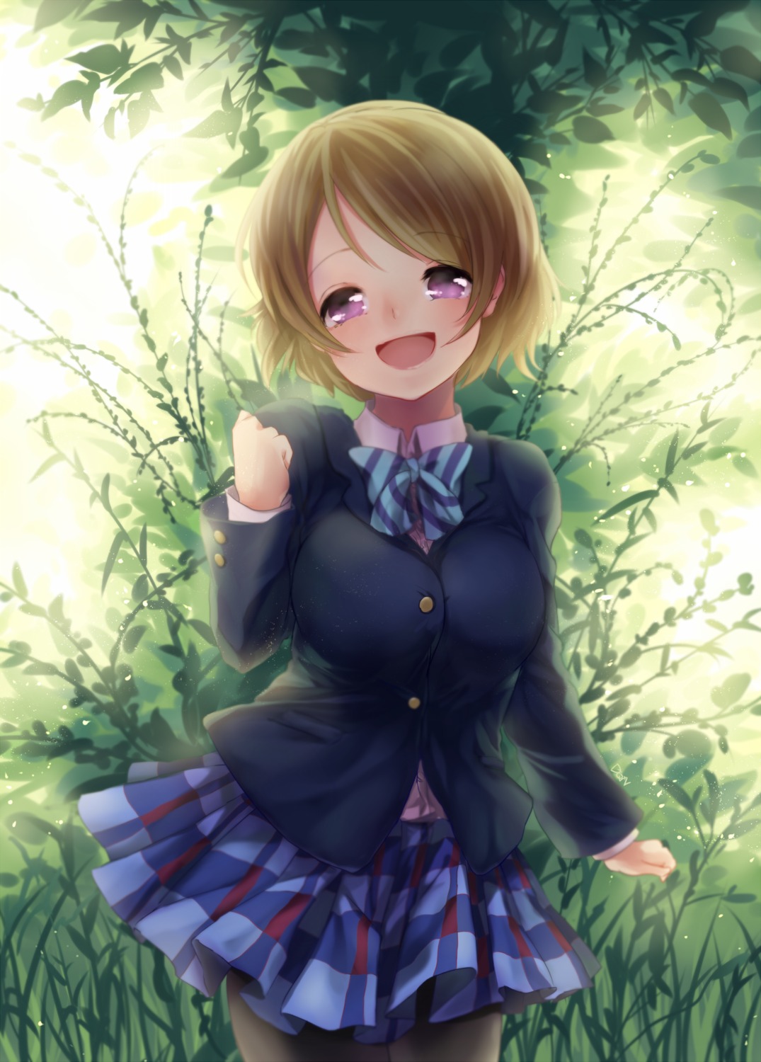 dqn_(dqnww) koizumi_hanayo love_live! pantyhose scanning_resolution seifuku