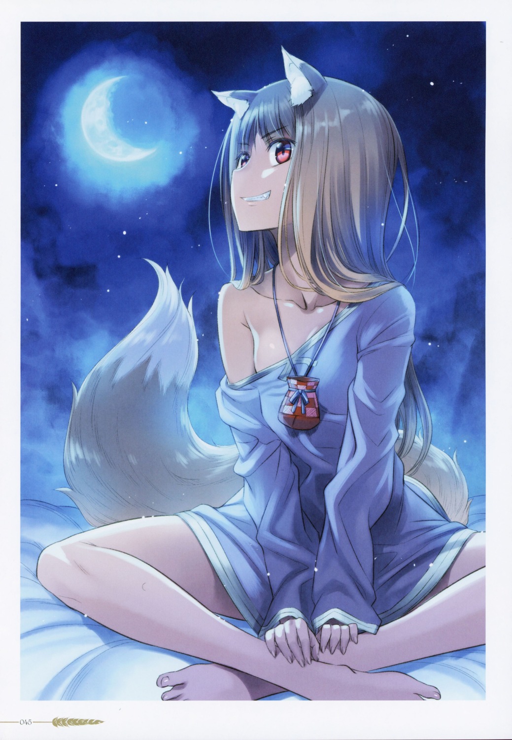 animal_ears holo koume_keito screening spice_and_wolf tail