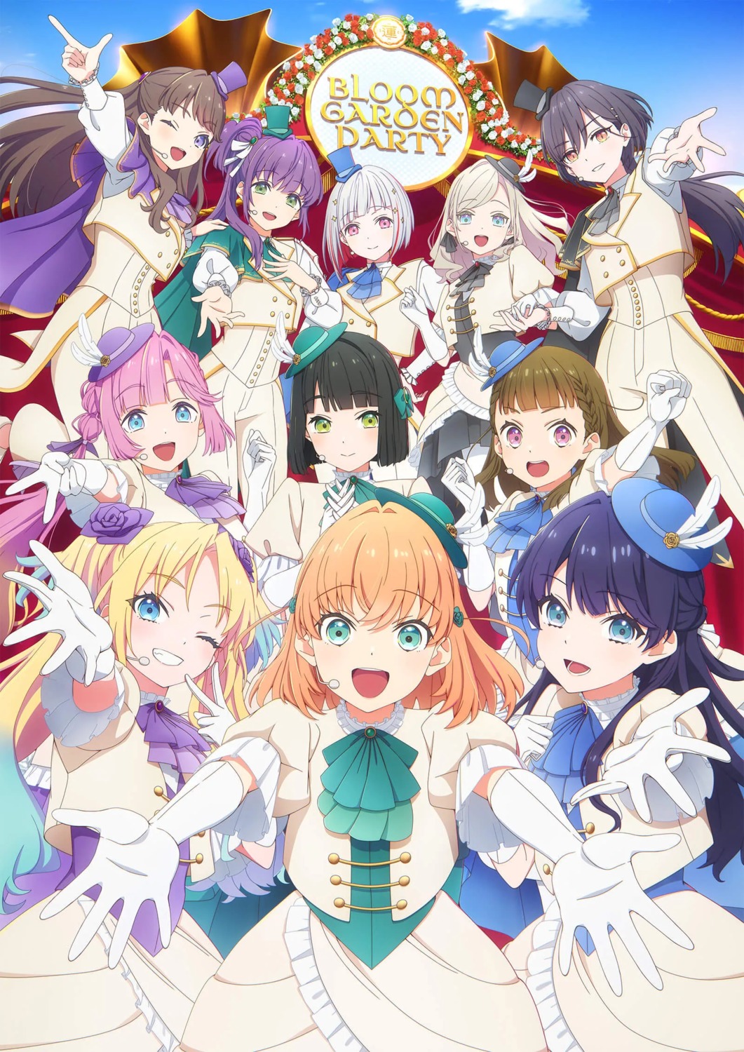 anyouji_hime ceras_yanagita_lilienfeld fujishima_megumi hinoshita_kaho kachimachi_kosuzu katsuragi_izumi love_live!_(series) love_live!_hasu_no_sora_jogakuin_school_idol_club momose_ginko murano_sayaka oosawa_rurino otomune_kozue pantyhose tagme uniform yuugiri_tsuzuri