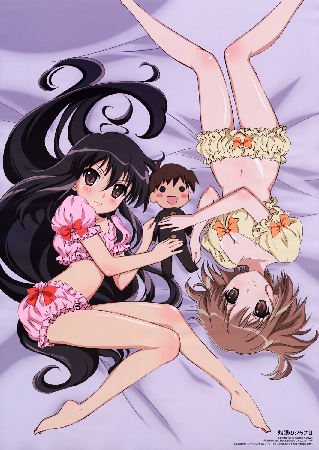 aizawa_sumie cleavage lingerie loli sakai_yuuji shakugan_no_shana shakugan_no_shana_ii shana yoshida_kazumi