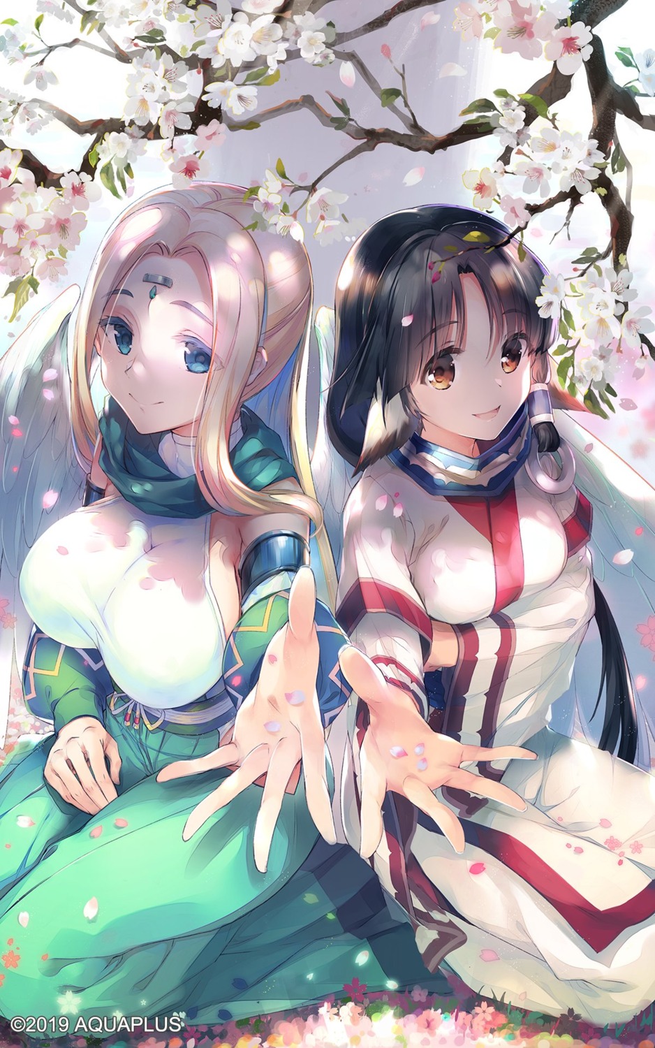 animal_ears baisi_shaonian eruruu japanese_clothes urutori utawarerumono