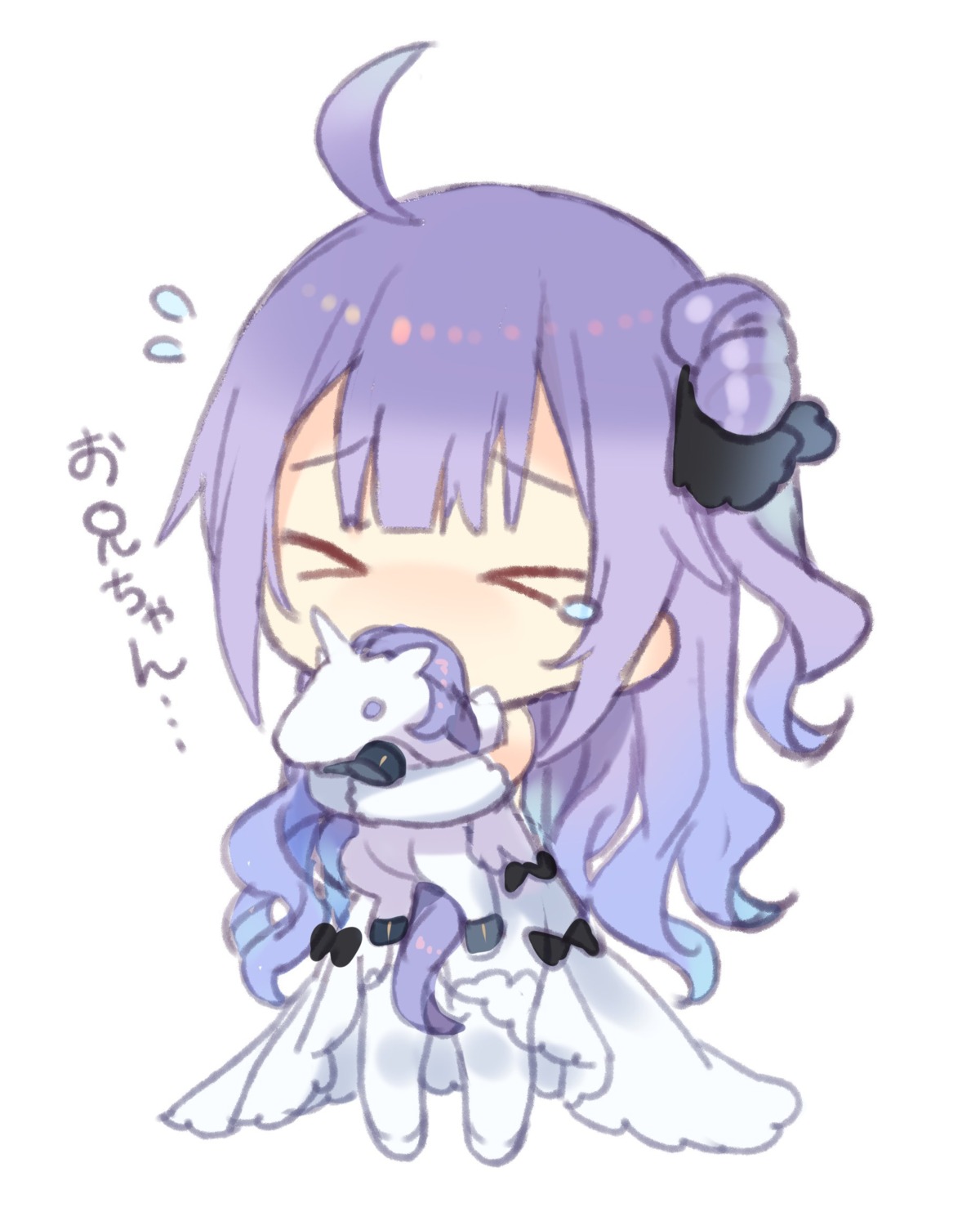 azur_lane chibi dress unicorn_(azur_lane) yusano