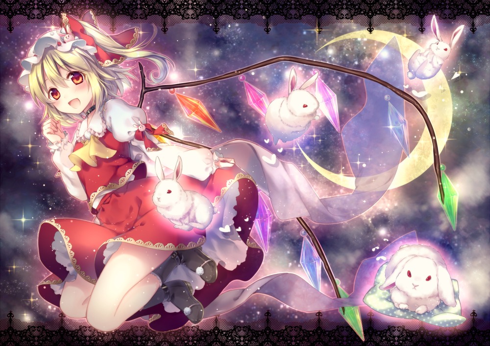 eterna flandre_scarlet riichu touhou wings