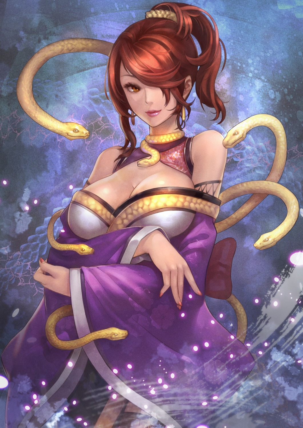 cleavage tagme toukiden