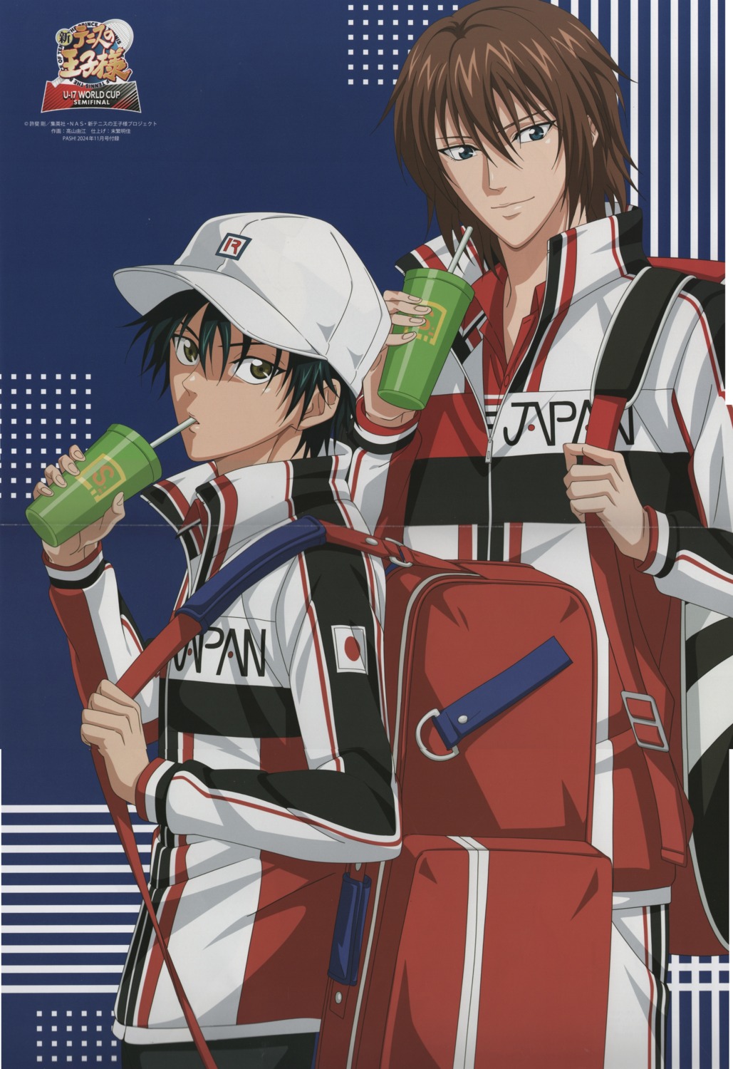 echizen_ryoma fixme fuji_shuusuke gap male prince_of_tennis takayama_yukie uniform