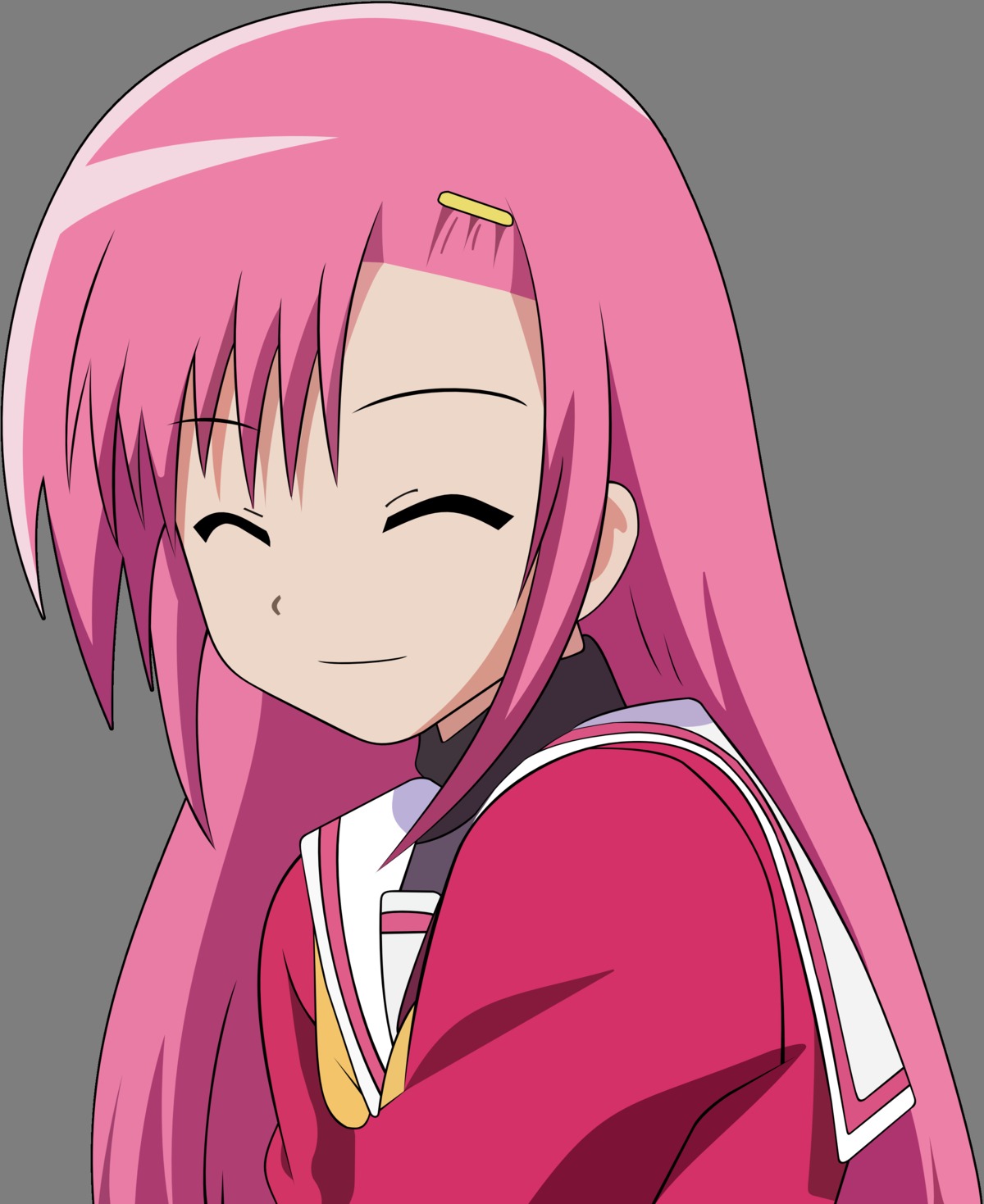 hayate_no_gotoku katsura_hinagiku seifuku transparent_png vector_trace