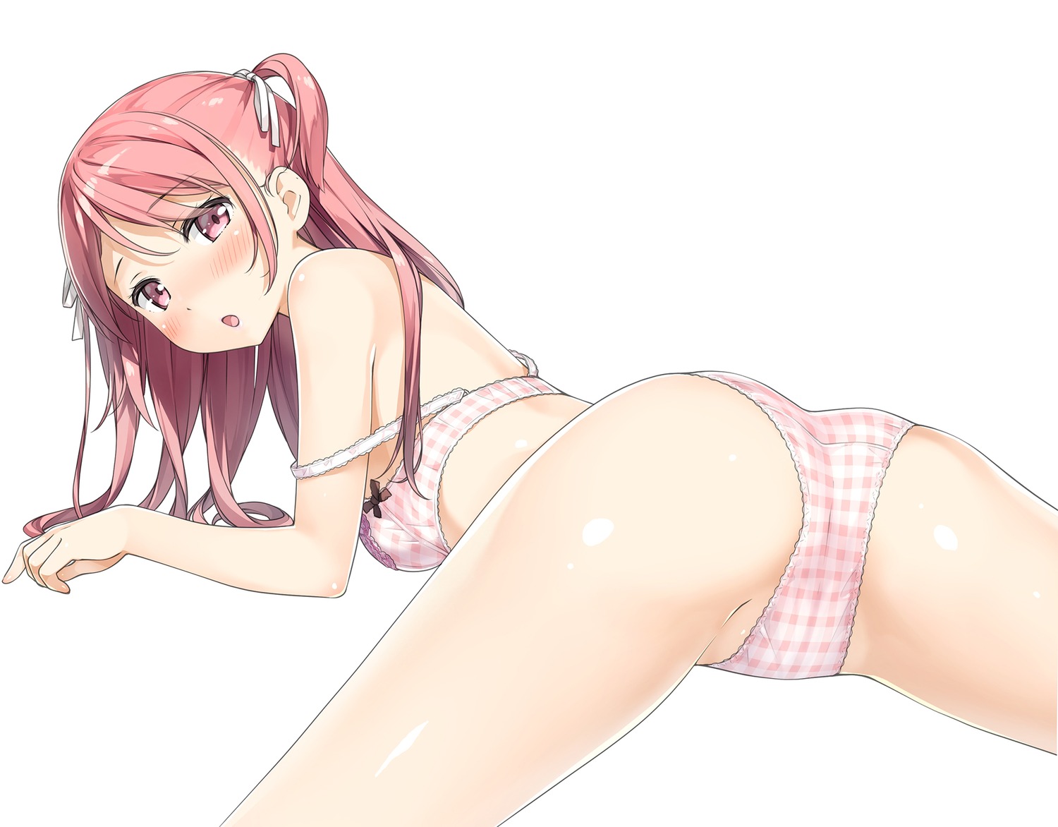 ass bra digital_version kantoku kurumi_(kantoku) pantsu