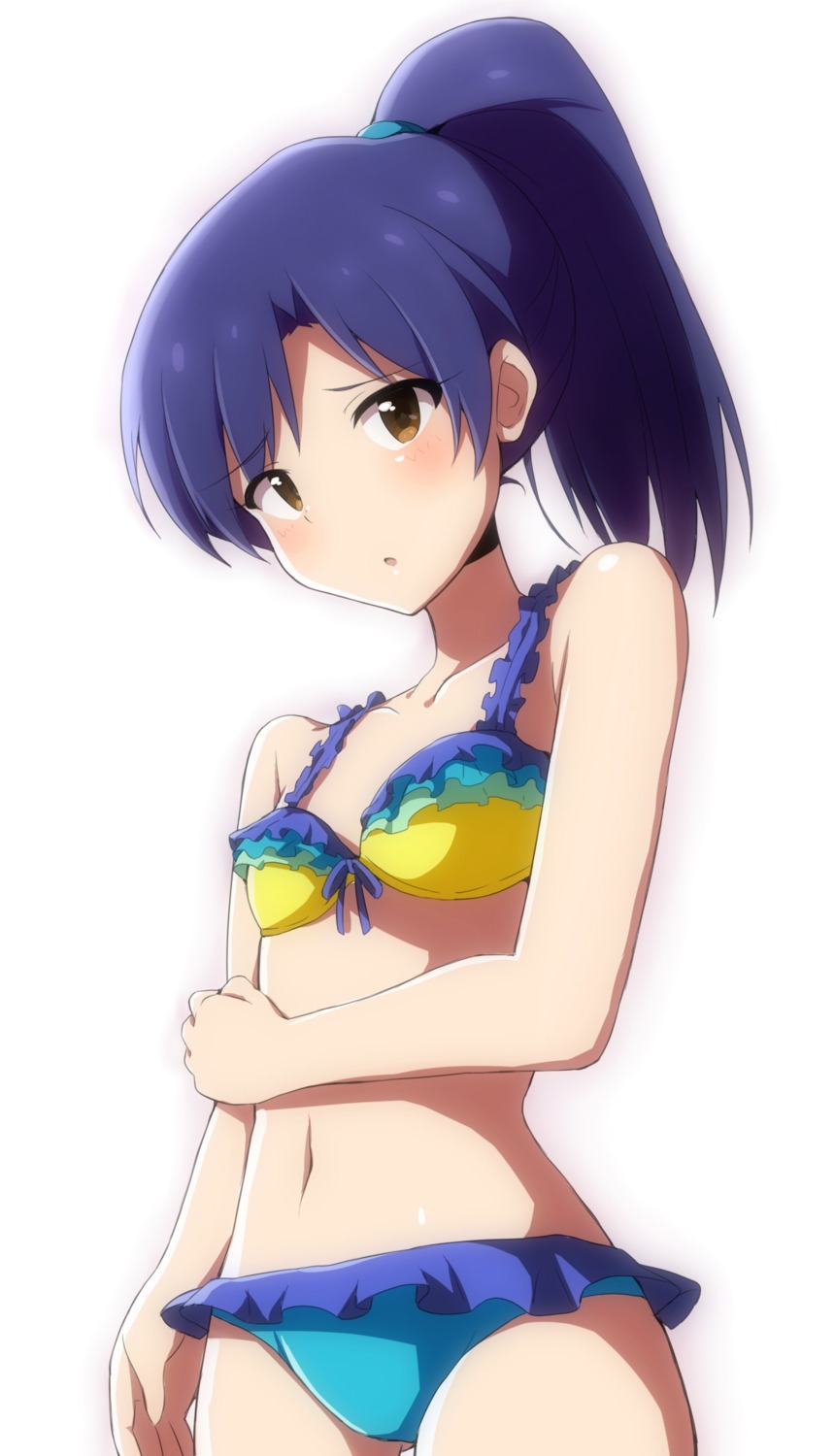 bikini kisaragi_chihaya rariemonn swimsuits the_idolm@ster