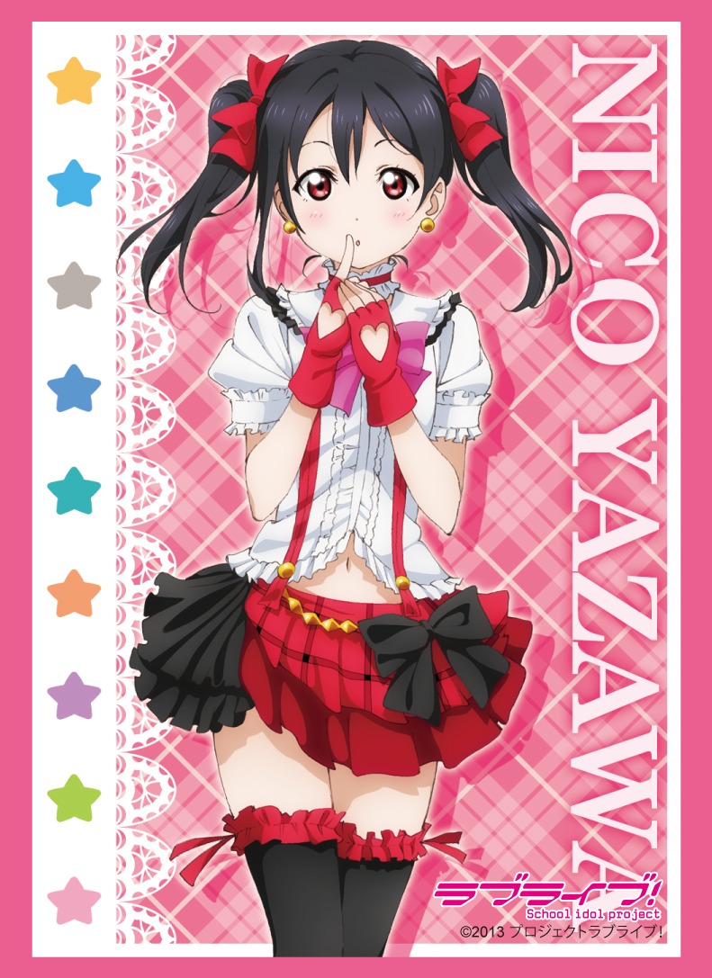 love_live! thighhighs yazawa_nico