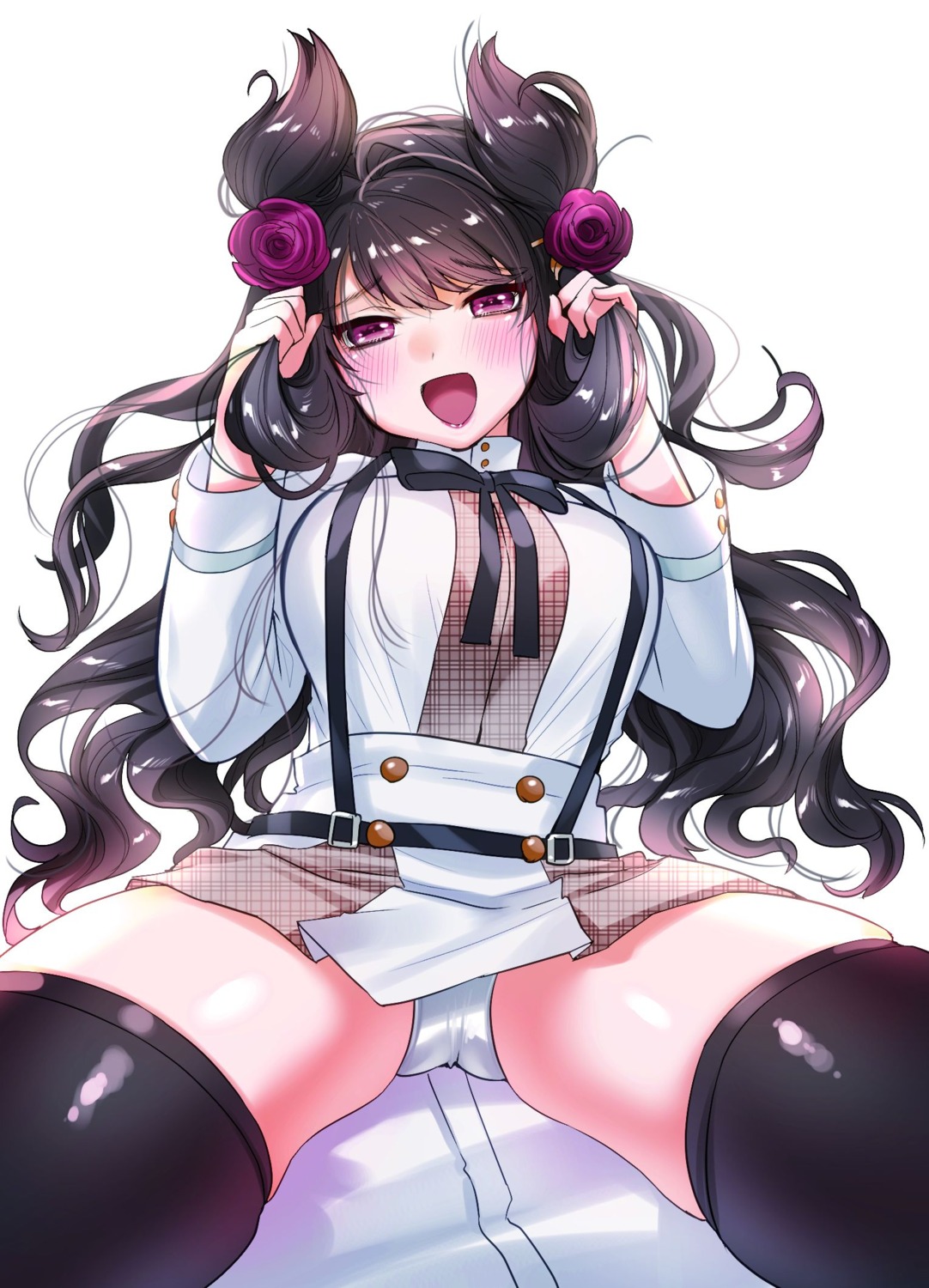 cameltoe pantsu seifuku thighhighs yanyo_(ogino_atsuki)