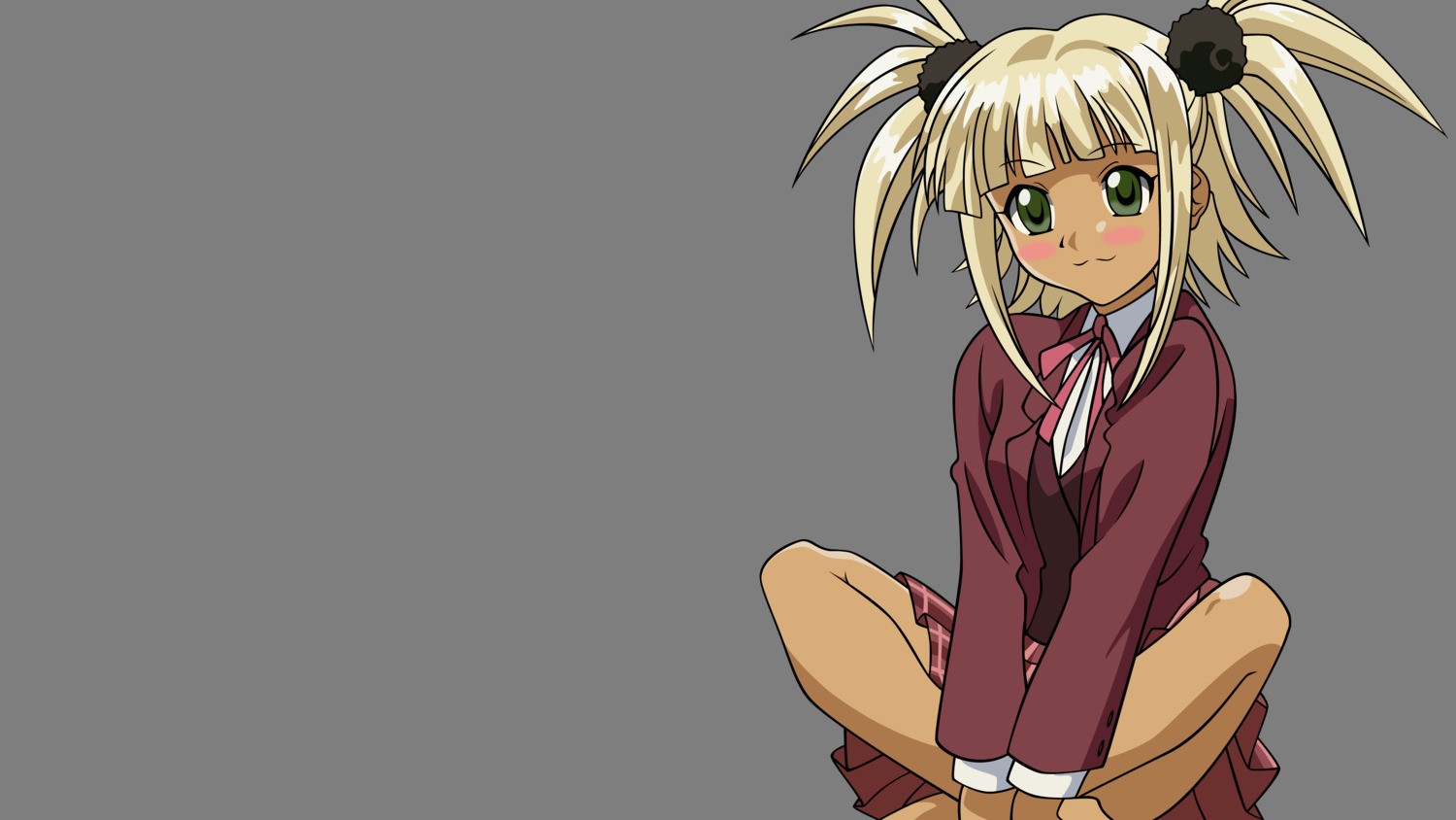 ku_fei mahou_sensei_negima seifuku transparent_png vector_trace