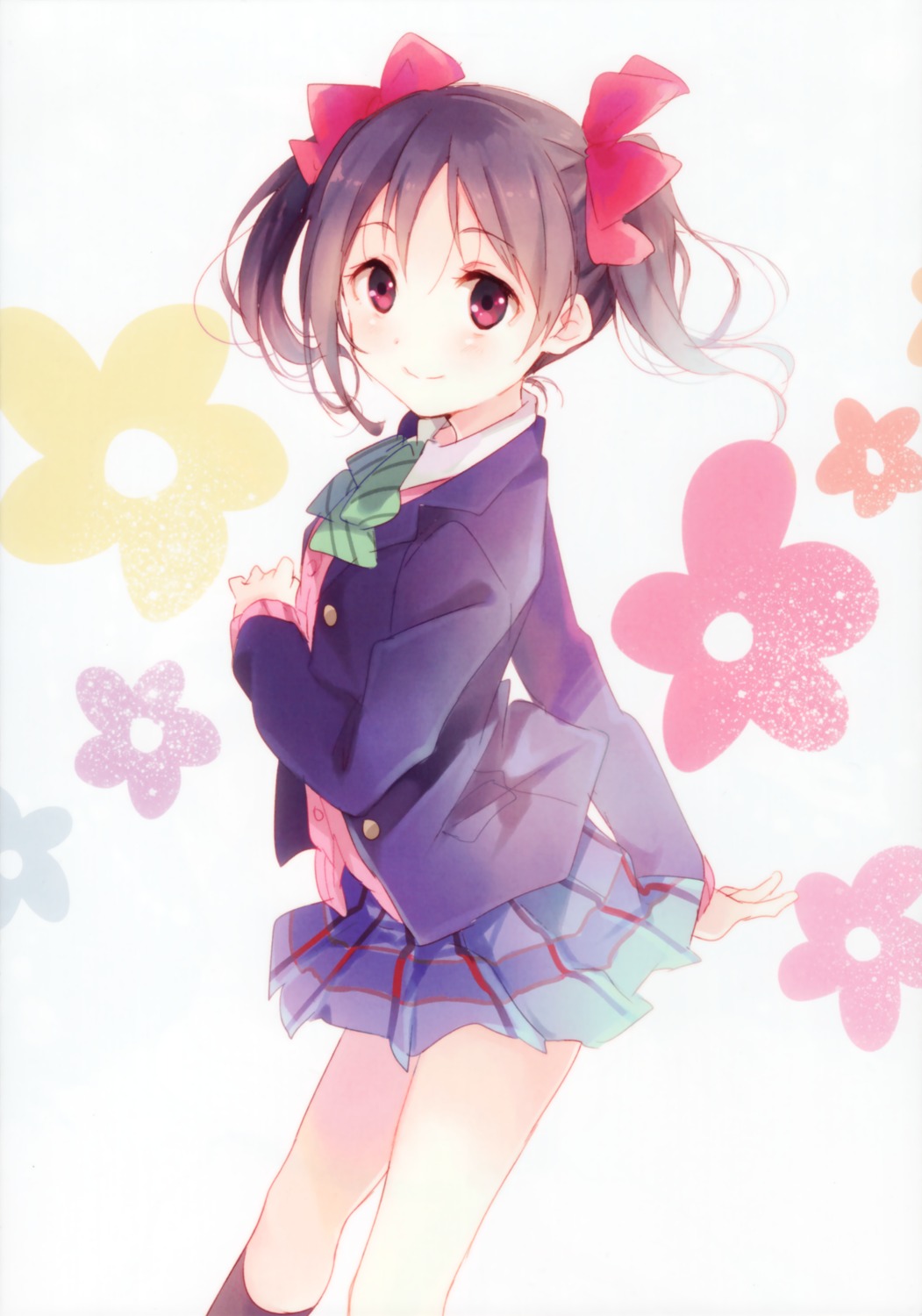 love_live! ousaka_nozomi seifuku yazawa_nico