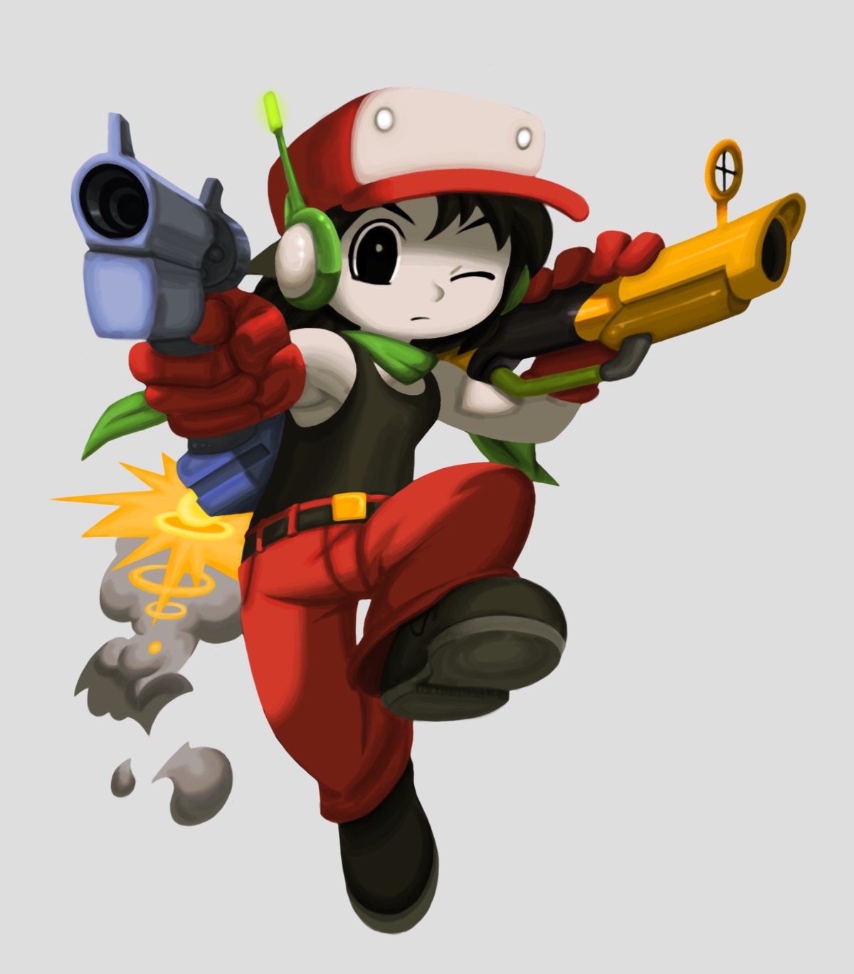 cave_story doukutsu_monogatari male quote tagme