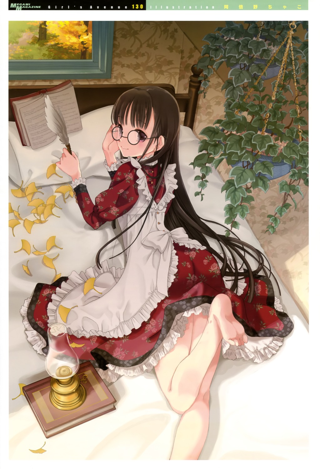 abeno_chaco dress girl's_avenue megane