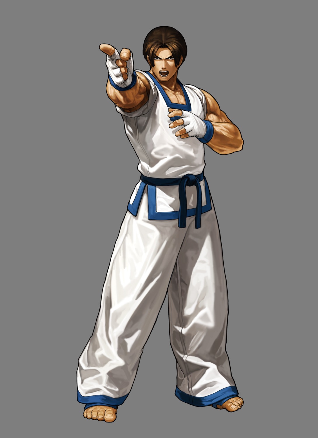 eisuke_ogura kim_kaphwan king_of_fighters king_of_fighters_xiii male snk transparent_png