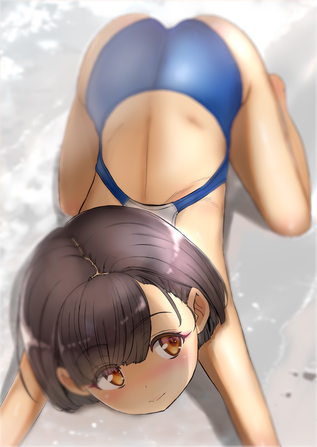 ass loli sasahara_yuuki swimsuits