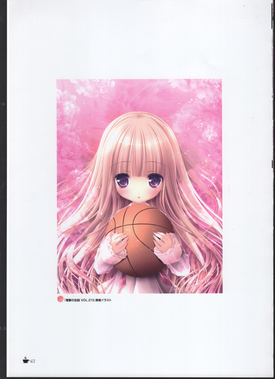 basketball dress hakamada_hinata raw_scan ro-kyu-bu! tinkerbell tinkle