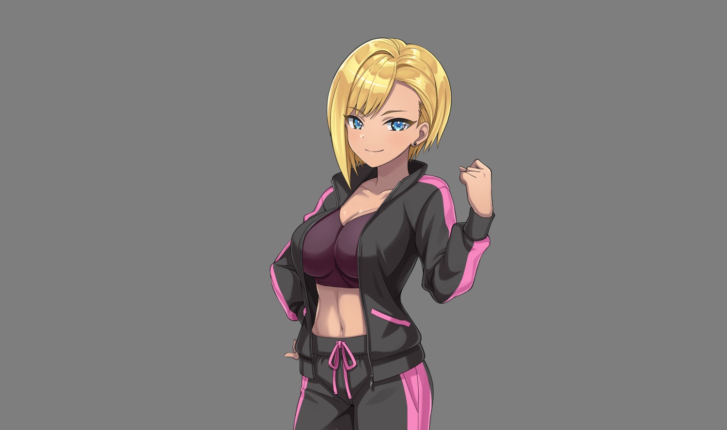 cleavage dolphin_wave gym_uniform murahaya_mashio takuji transparent_png