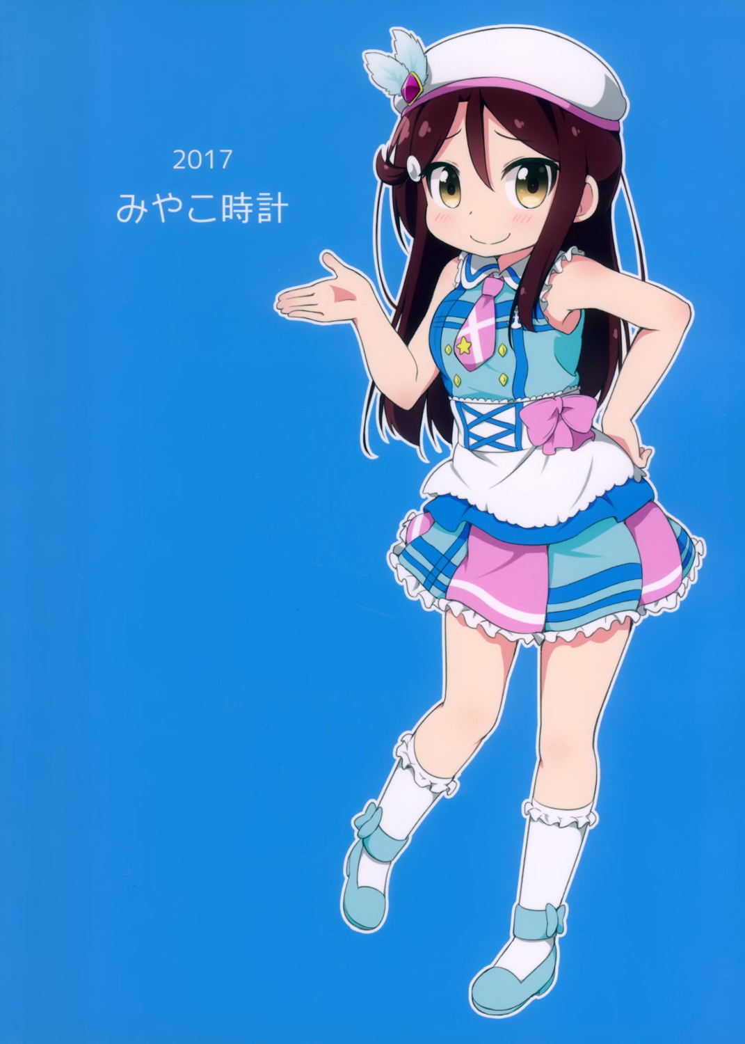 dress love_live!_sunshine!! miyako_hito sakurauchi_riko