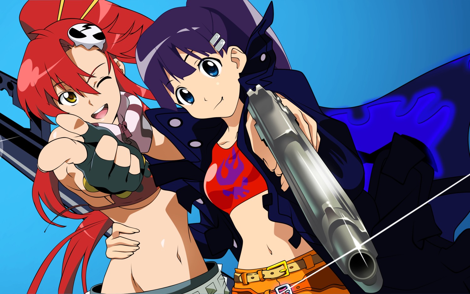 kiyal tengen_toppa_gurren_lagann yoko