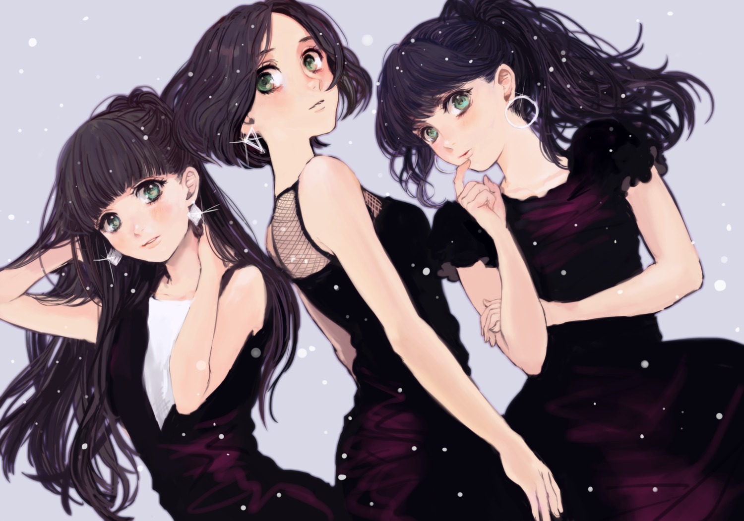 a~chan dress kashiyuka nocchi nou_(pixiv65841) perfume