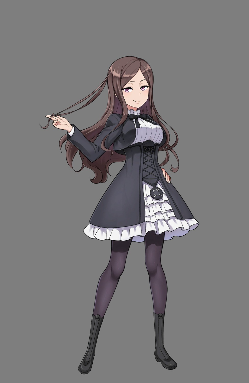 dorothy_(princess_principal) pantyhose princess_principal seifuku tagme transparent_png