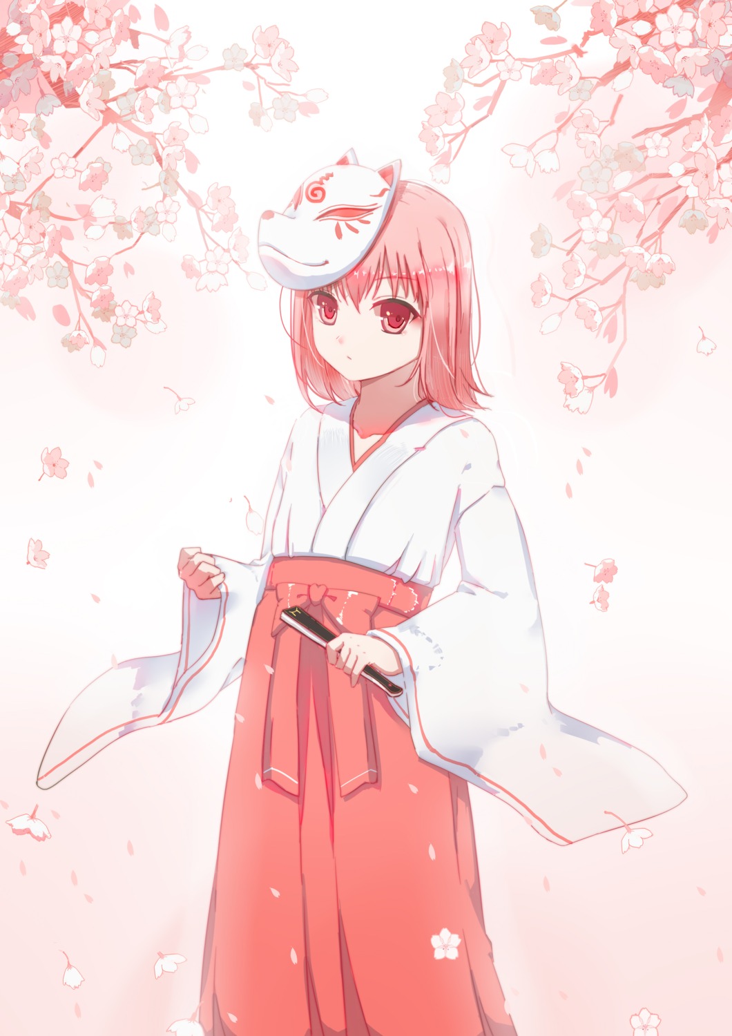 7t japanese_clothes miko