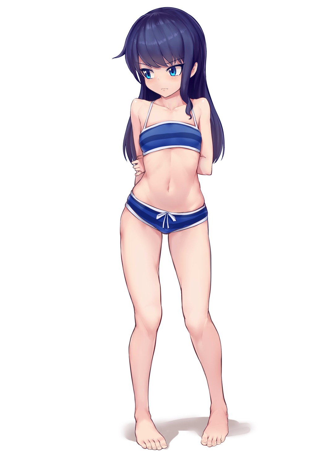 alice_gear_aegis aomoro bikini koashi_mutsumi swimsuits