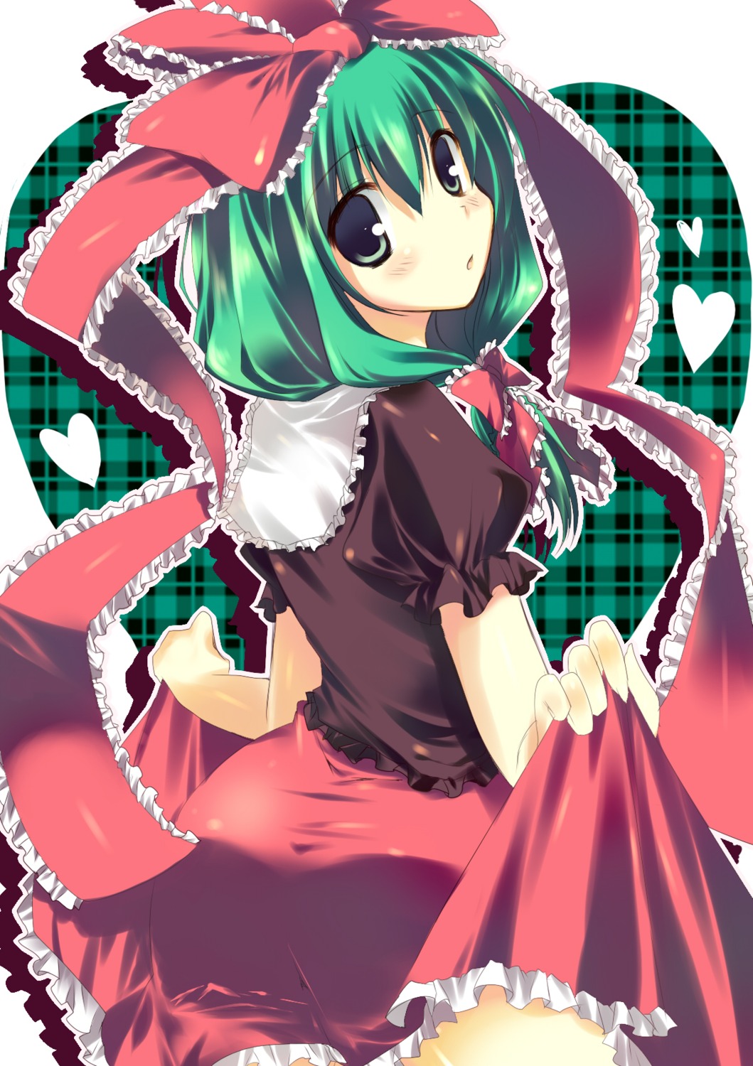 kagiyama_hina kinoko touhou