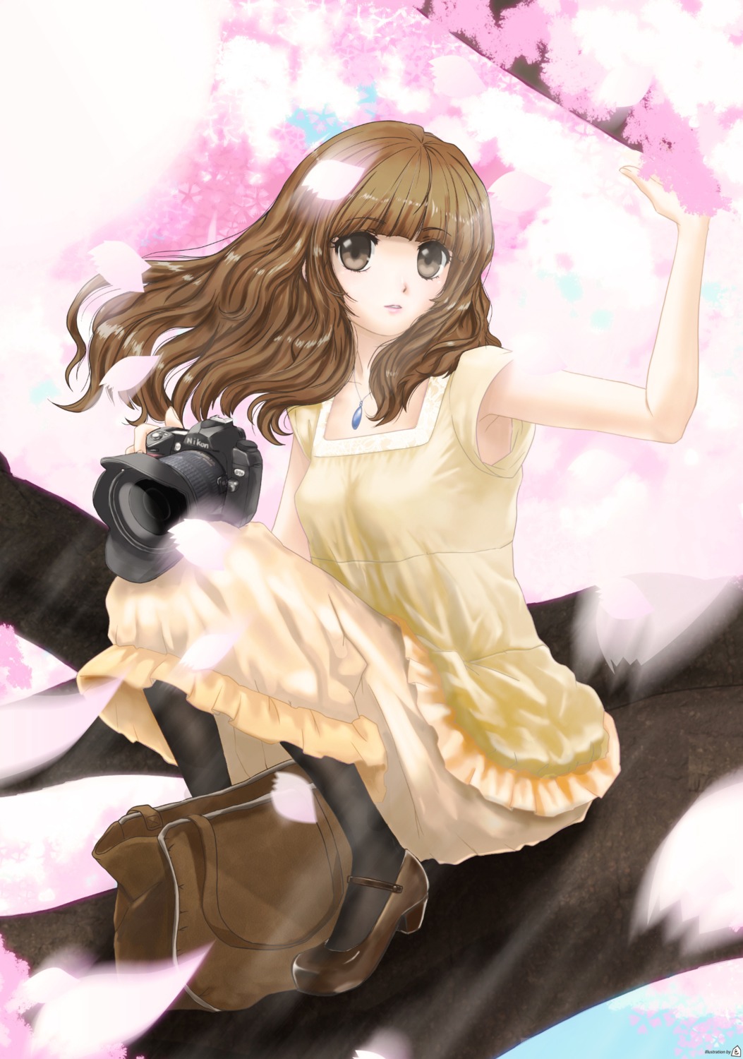 dress pantyhose tomizawa_jun