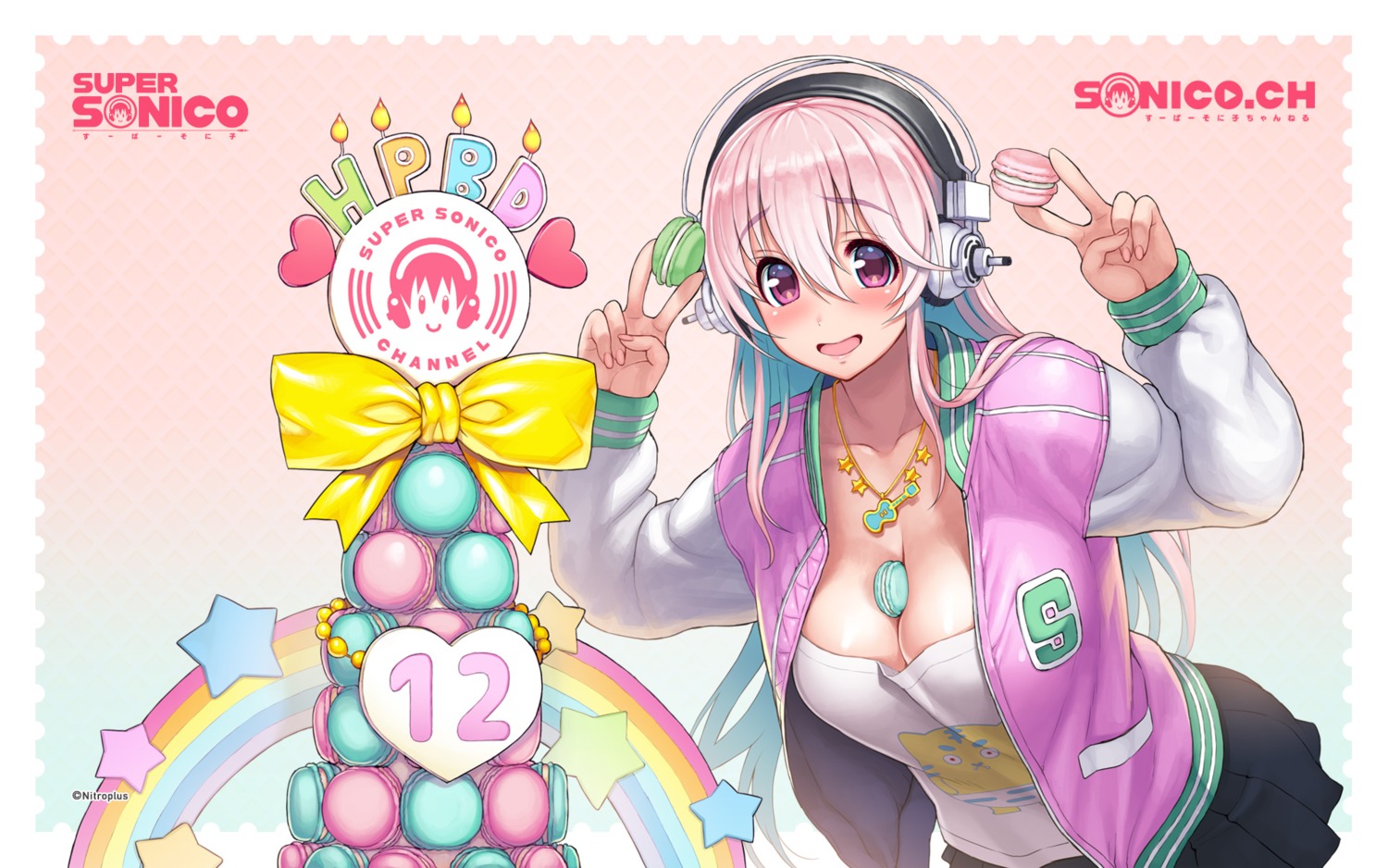 Swaps4 on Twitter The Super Sonico Christmas 2019 limited wallpaper is  now up until the 27th of December She is ready to steal your Christmas  day Go grab it from httpstcoZkgyjDrSAW httpstconP3xuXrBfm 