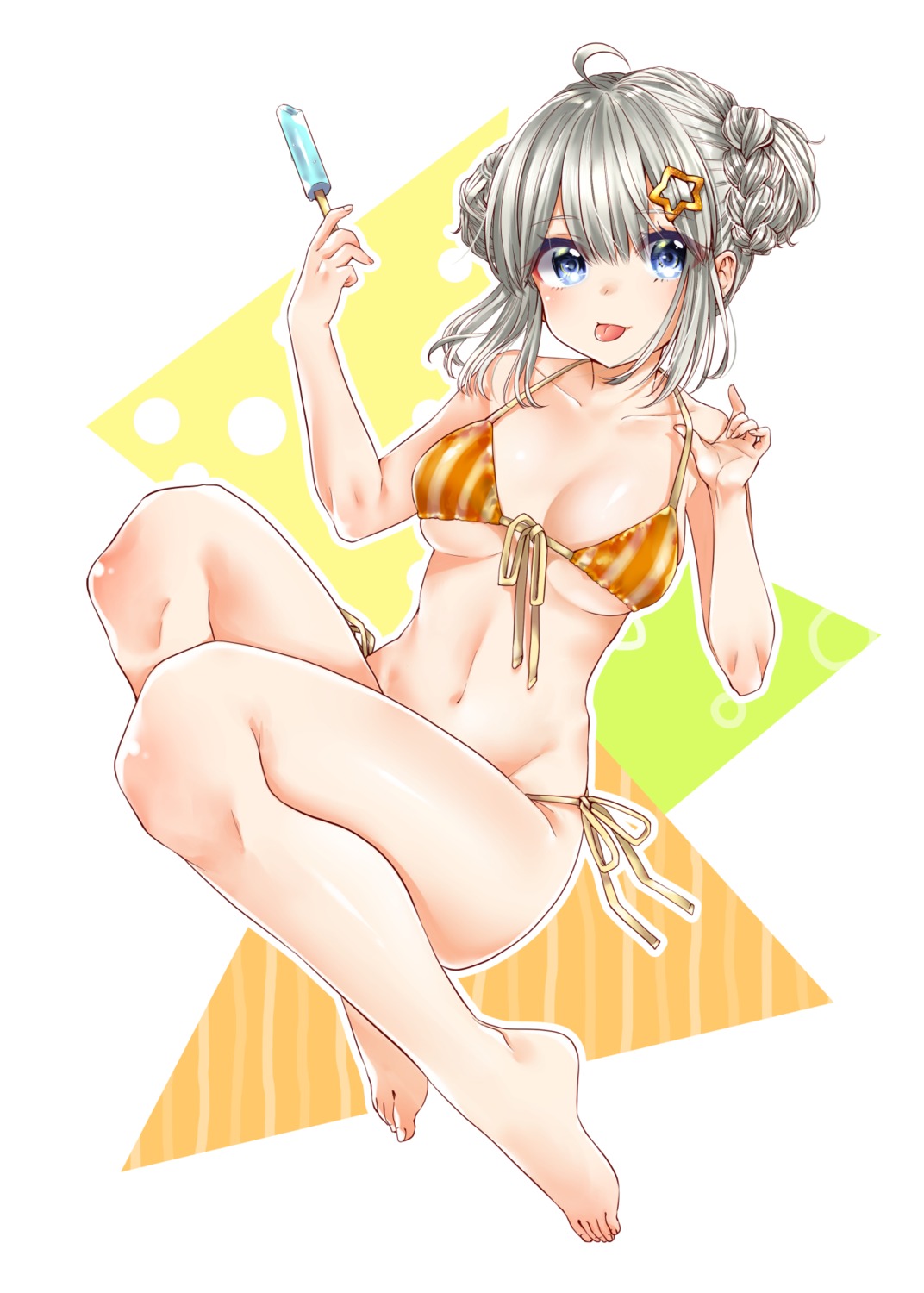 bikini kizuna_akari swimsuits voiceroid yamada_sakura