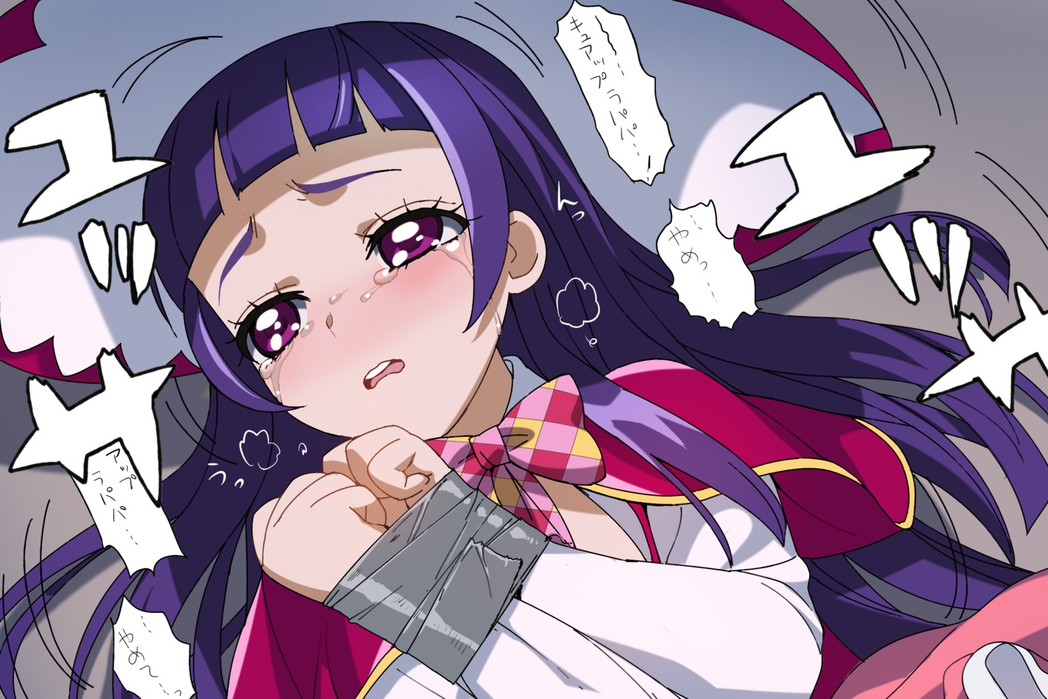 a1 bondage initial-g izayoi_riko mahoutsukai_precure! precure seifuku witch