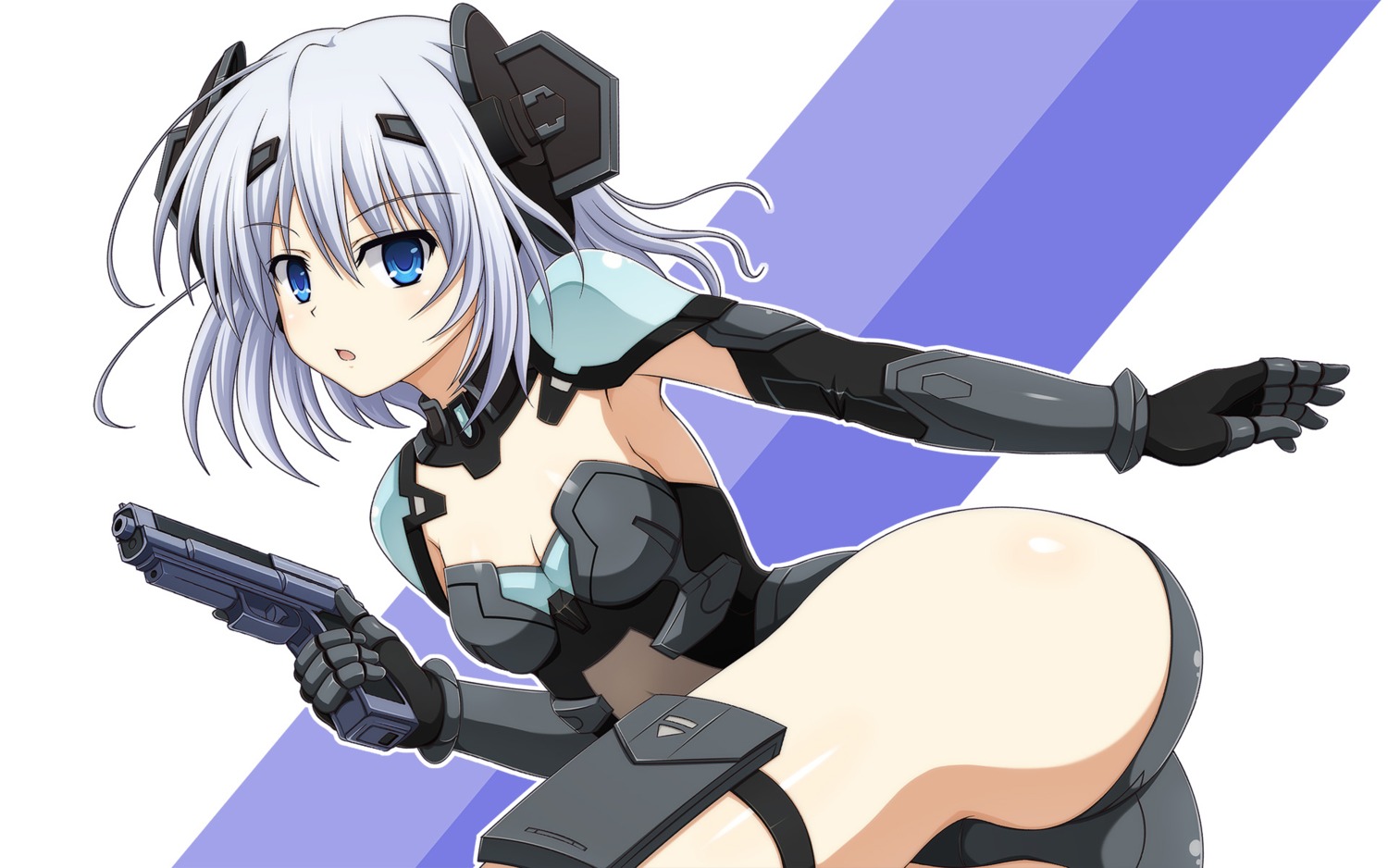 bodysuit date_a_live gun shira-nyoro tobiichi_origami wallpaper