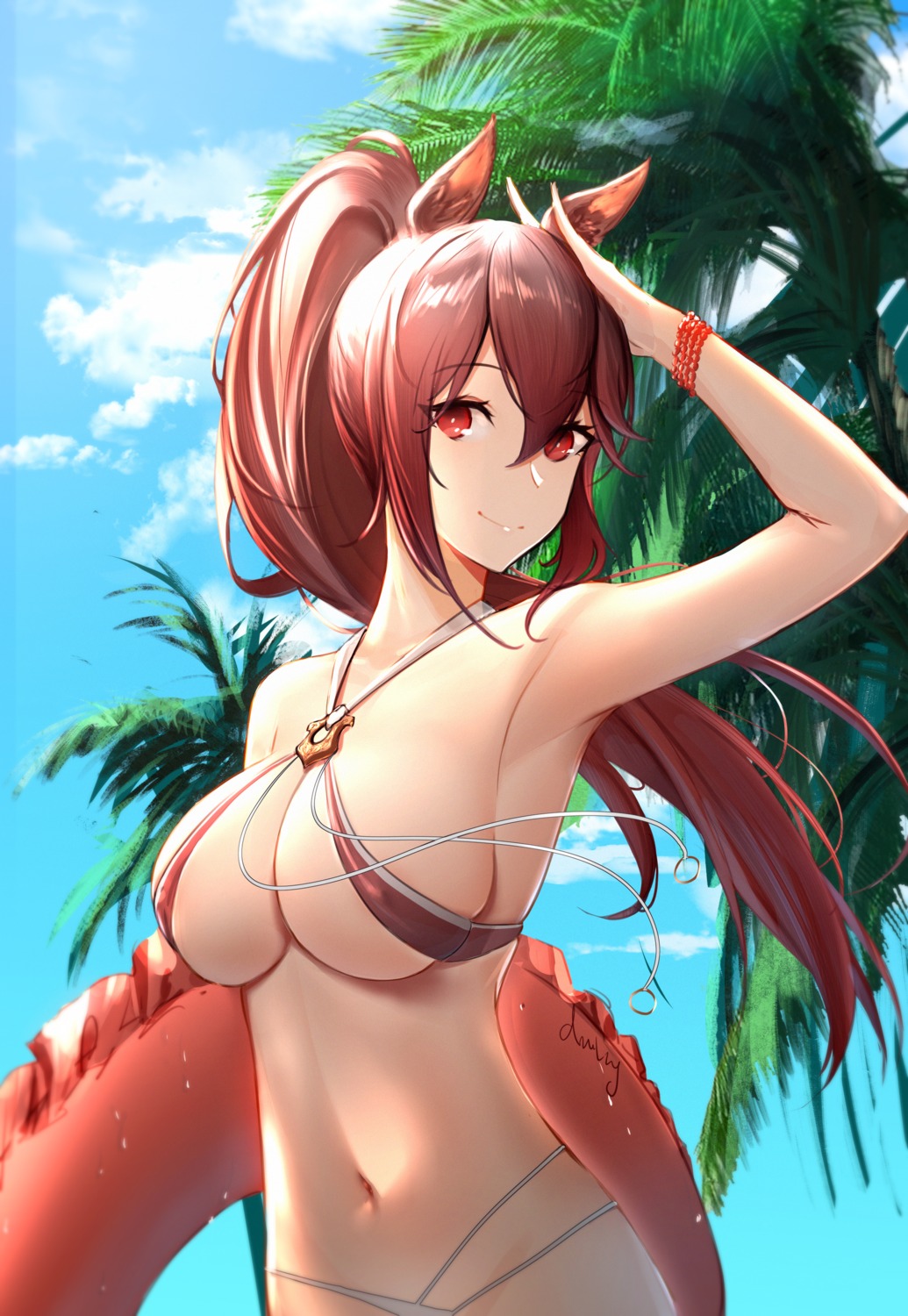 animal_ears anming bikini swimsuits